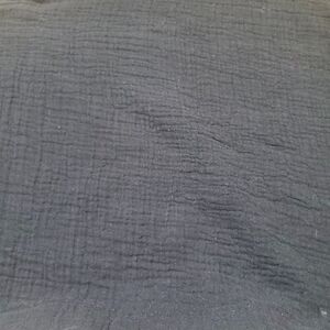 ANA A New Approach Tank Top Racer Style Flowy Waffle Button Eyelet Closure